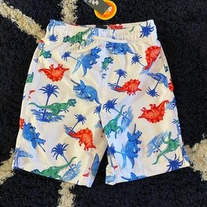 Super cute toddler boys swim shorts